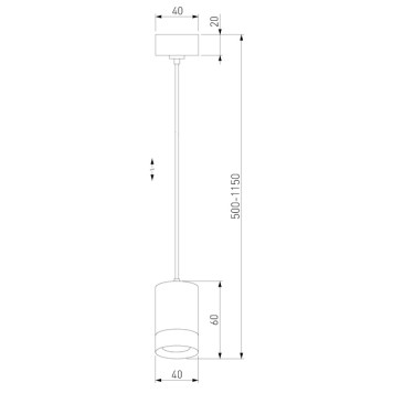 Люстра Eurosvet Piccolo 50248/1 LED White-4