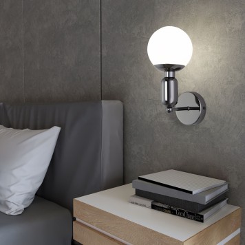 Бра Eurosvet Bubble 50251/1 Black Pearl-2