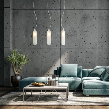 Люстра Eurosvet Siesta 50252/1 White Matte-1