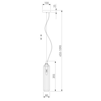 Люстра Eurosvet Siesta 50252/1 White Matte-5