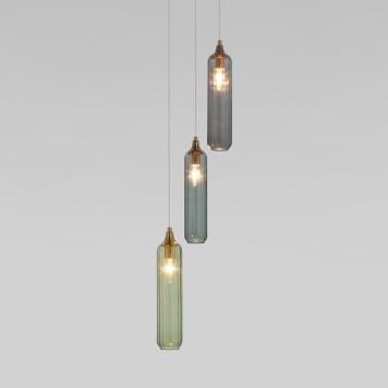 Люстра Eurosvet Siesta Smart 50252/3 Brass-2