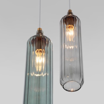 Люстра Eurosvet Siesta Smart 50252/3 Brass-3