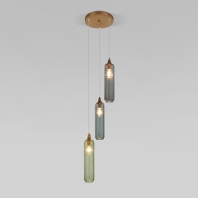 Люстра Eurosvet Siesta Smart 50252/3 Brass