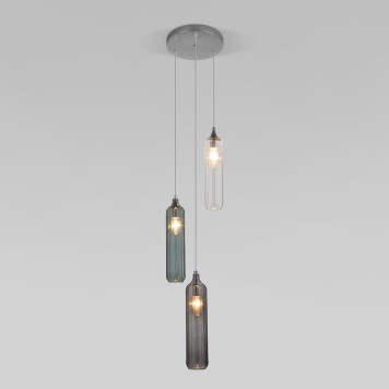 Люстра Eurosvet Siesta Smart 50252/3 Chrome-2