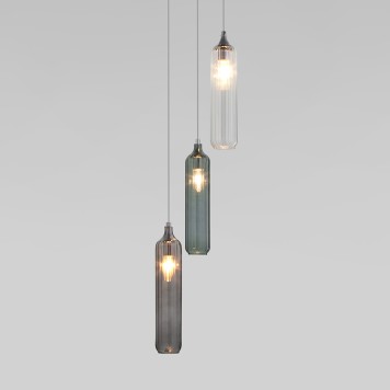 Люстра Eurosvet Siesta Smart 50252/3 Chrome-3