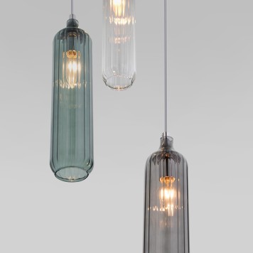 Люстра Eurosvet Siesta Smart 50252/3 Chrome-4