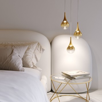 Люстра Eurosvet Adour 50256/1 LED Gold-1