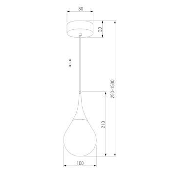 Люстра Eurosvet Adour 50256/1 LED Gold-3