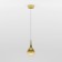 Люстра Eurosvet Adour 50256/1 LED Gold