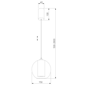 Люстра Eurosvet Cobble 50258/1 LED Smoky-2