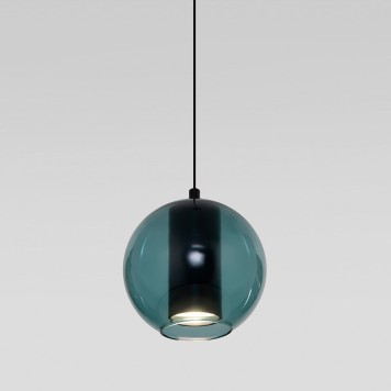 Люстра Eurosvet Cobble 50258/1 LED Turquoise-2