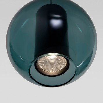 Люстра Eurosvet Cobble 50258/1 LED Turquoise-3