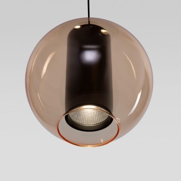 Люстра Eurosvet Cobble 50258/3 LED Smoky/Beige/Chocolate-4