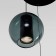 Люстра Eurosvet Cobble 50258/3 LED Smoky/Turquoise