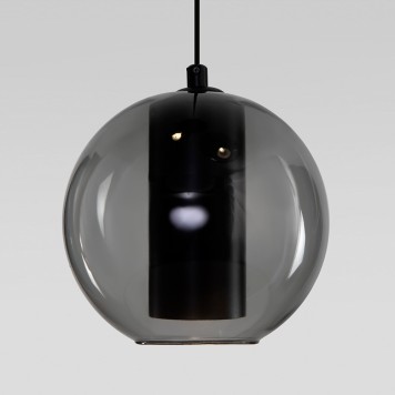 Люстра Eurosvet Cobble 50258/3 LED Smoky/Turquoise-2