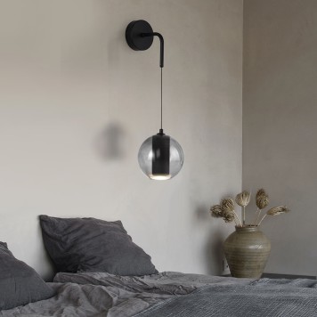 Бра Eurosvet Cobble 50258 LED Smoky-1