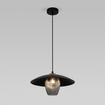 Люстра Eurosvet Kamari 50259/1 Black Smoky