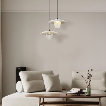 Люстра Eurosvet Kamari 50259/1 White Transparent-1