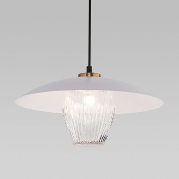 Люстра Eurosvet Kamari 50259/1 White Transparent-2