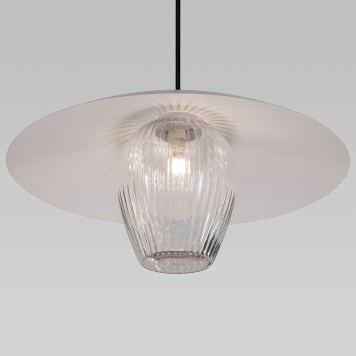 Люстра Eurosvet Kamari 50259/1 White Transparent-3