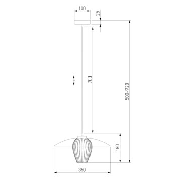 Люстра Eurosvet Kamari 50259/1 White Transparent-4