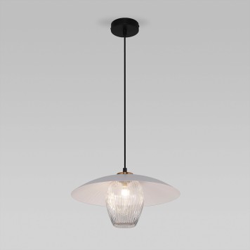 Люстра Eurosvet Kamari 50259/1 White Transparent