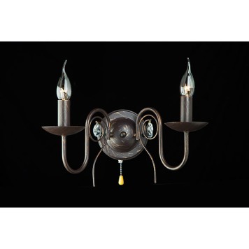 Бра Eurosvet Tomas 60018/2 Black-1