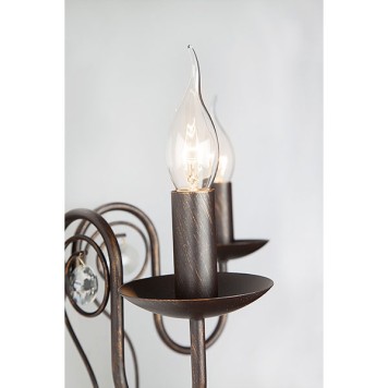 Бра Eurosvet Tomas 60018/2 Black-2