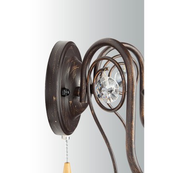 Бра Eurosvet Tomas 60018/2 Black-6