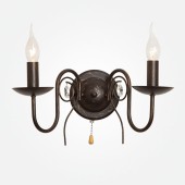 Бра Eurosvet Tomas 60018/2 Black