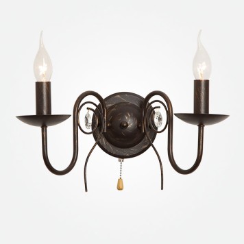 Бра Eurosvet Tomas 60018/2 Black