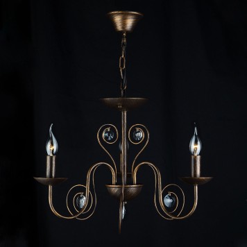 Люстра Eurosvet Tomas 60018/3 Black-1