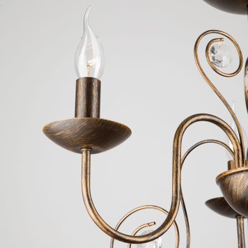 Люстра Eurosvet Tomas 60018/3 Black-2