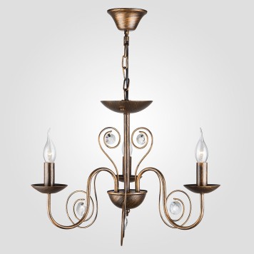 Люстра Eurosvet Tomas 60018/3 Black