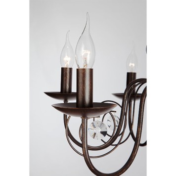 Люстра Eurosvet Tomas 60018/6 Black-2