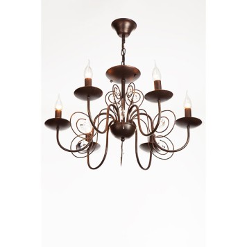 Люстра Eurosvet Tomas 60018/6 Black-3