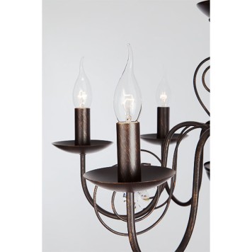 Люстра Eurosvet Tomas 60018/6 Black-4