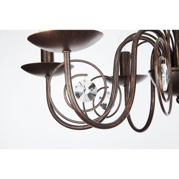 Люстра Eurosvet Tomas 60018/6 Black-5