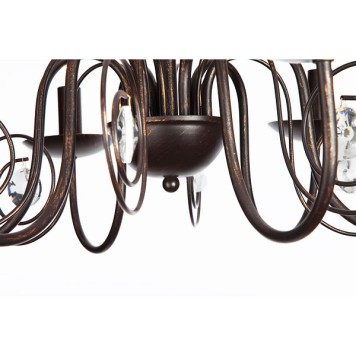 Люстра Eurosvet Tomas 60018/6 Black-6