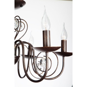 Люстра Eurosvet Tomas 60018/6 Black-7