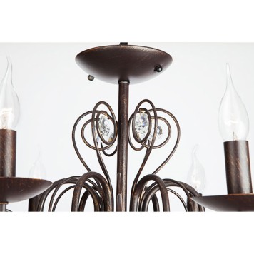 Люстра Eurosvet Tomas 60018/6 Black-8