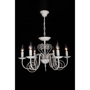 Люстра Eurosvet Tomas 60018/6 White-1