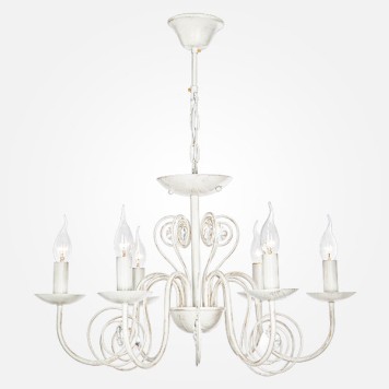 Люстра Eurosvet Tomas 60018/6 White