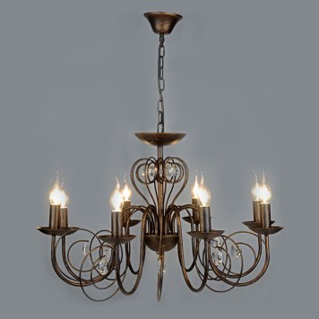 Люстра Eurosvet Tomas 60018/8 Black-1