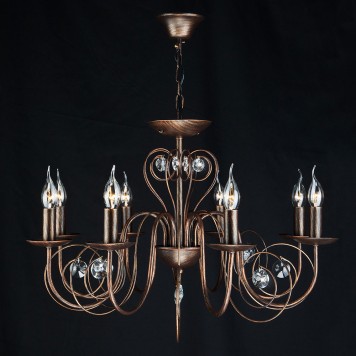 Люстра Eurosvet Tomas 60018/8 Black-2