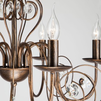 Люстра Eurosvet Tomas 60018/8 Black-3