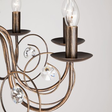 Люстра Eurosvet Tomas 60018/8 Black-4