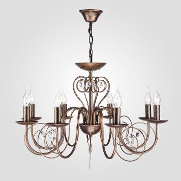 Люстра Eurosvet Tomas 60018/8 Black