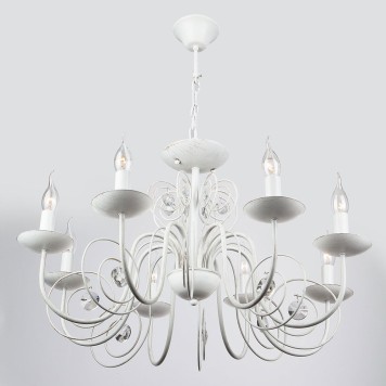 Люстра Eurosvet Tomas 60018/8 White-1