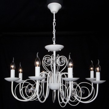 Люстра Eurosvet Tomas 60018/8 White-2